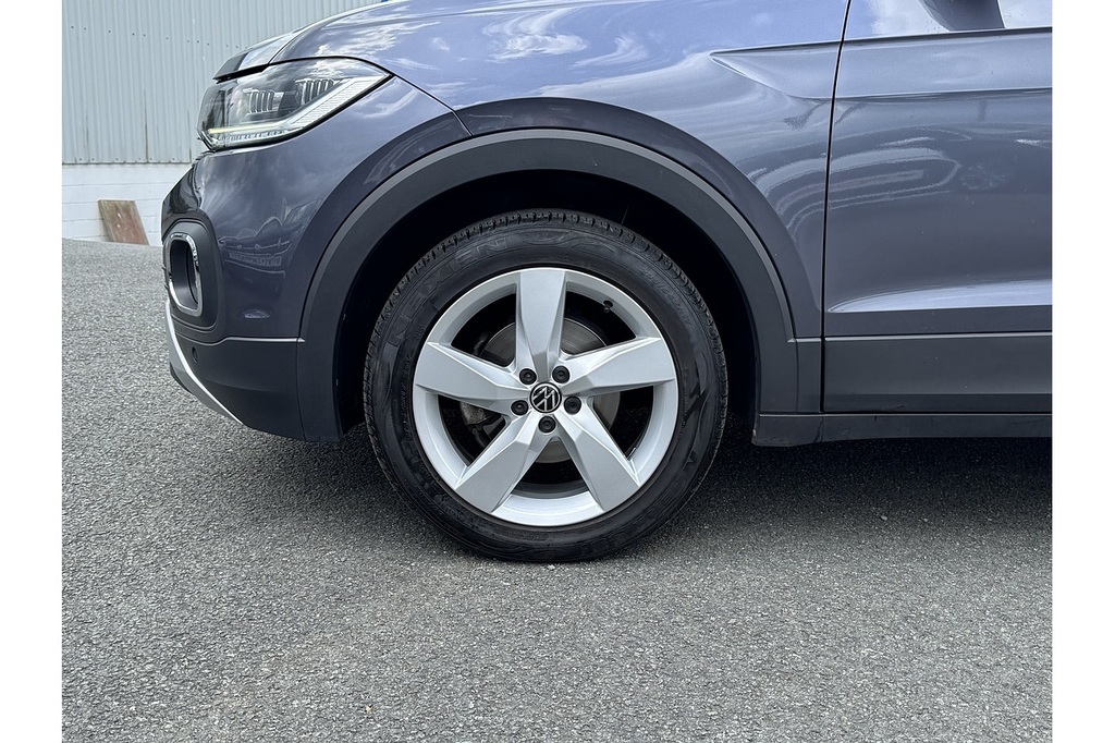 Volkswagen T-Cross 1.0 Tsi Sel Dsg 110 Ps U14225 Ulez EX23RYA Grey #4
