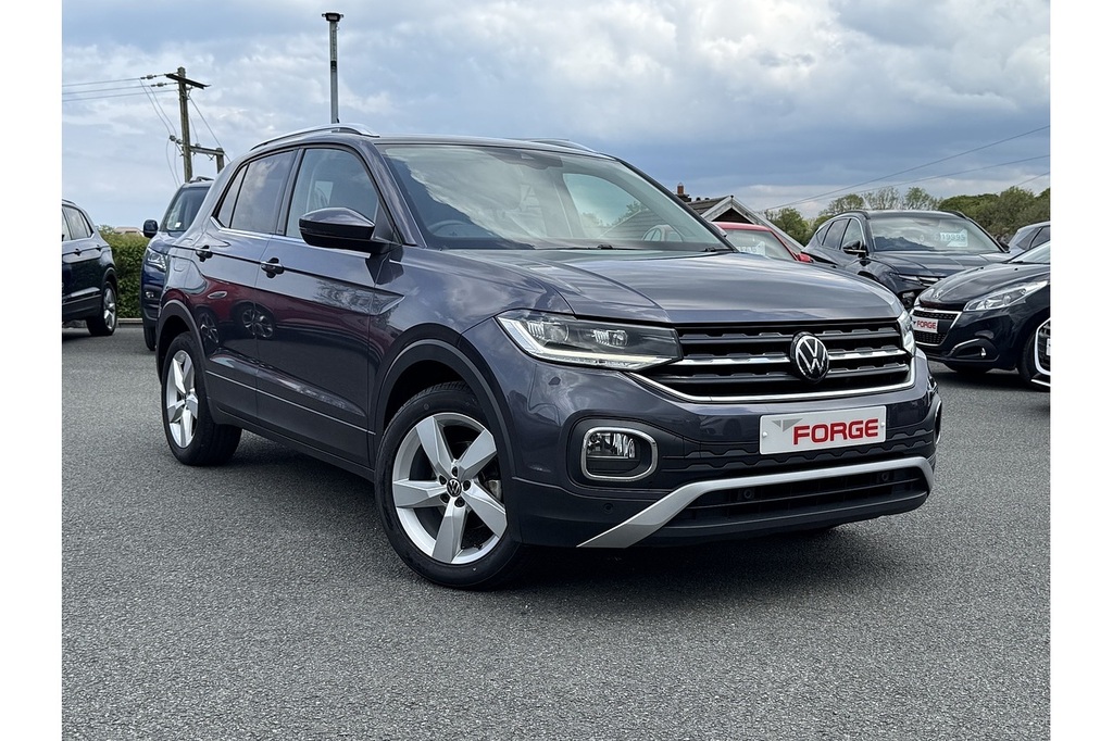 Volkswagen T-Cross 1.0 Tsi Sel Dsg 110 Ps U14225 Ulez Grey