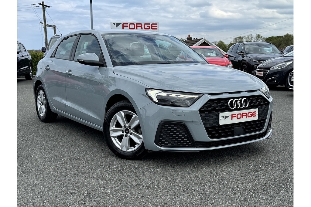Audi A1 Sportback Technik Tfsi 1.0 Hatchback Grey