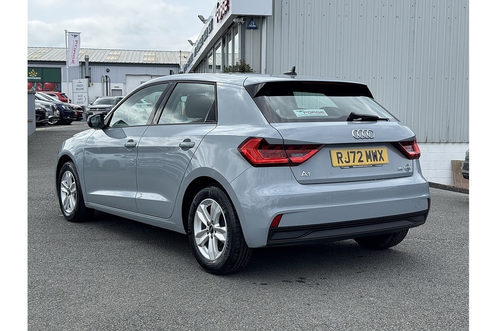 Audi A1 Sportback Technik Tfsi 1.0 Hatchback RJ72MWX Grey #6