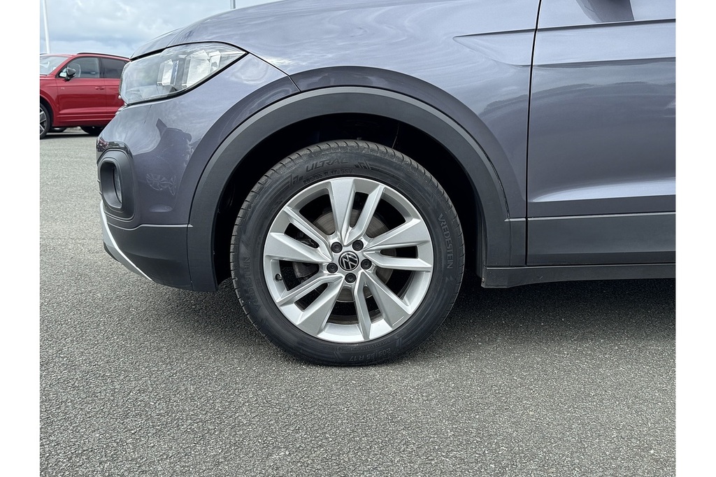 Volkswagen T-Cross Tsi Se Suv 95 Ps U14199 Ulez VE23CFF Grey #4