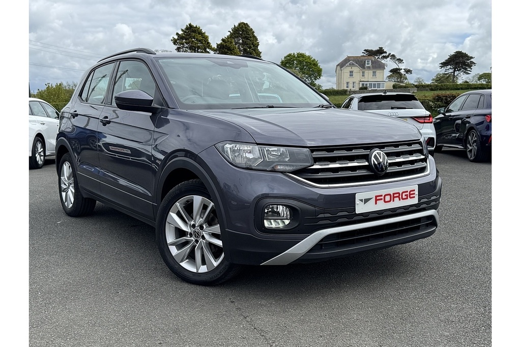 Volkswagen T-Cross Tsi Se Suv 95 Ps U14199 Ulez Grey