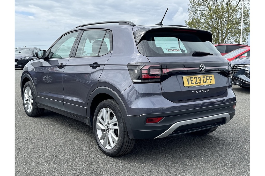Volkswagen T-Cross Tsi Se Suv 95 Ps U14199 Ulez VE23CFF Grey #6