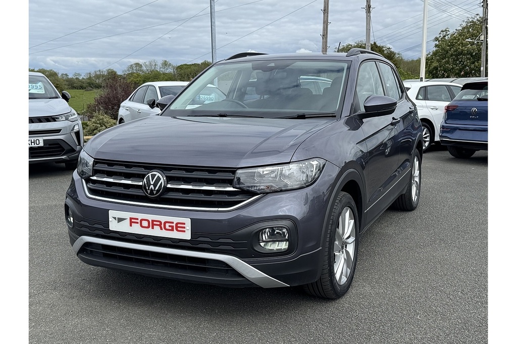 Volkswagen T-Cross Tsi Se Suv 95 Ps U14199 Ulez VE23CFF Grey #3