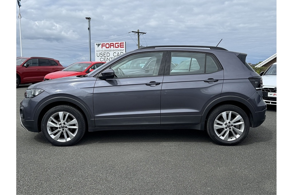 Volkswagen T-Cross Tsi Se Suv 95 Ps U14199 Ulez VE23CFF Grey #5