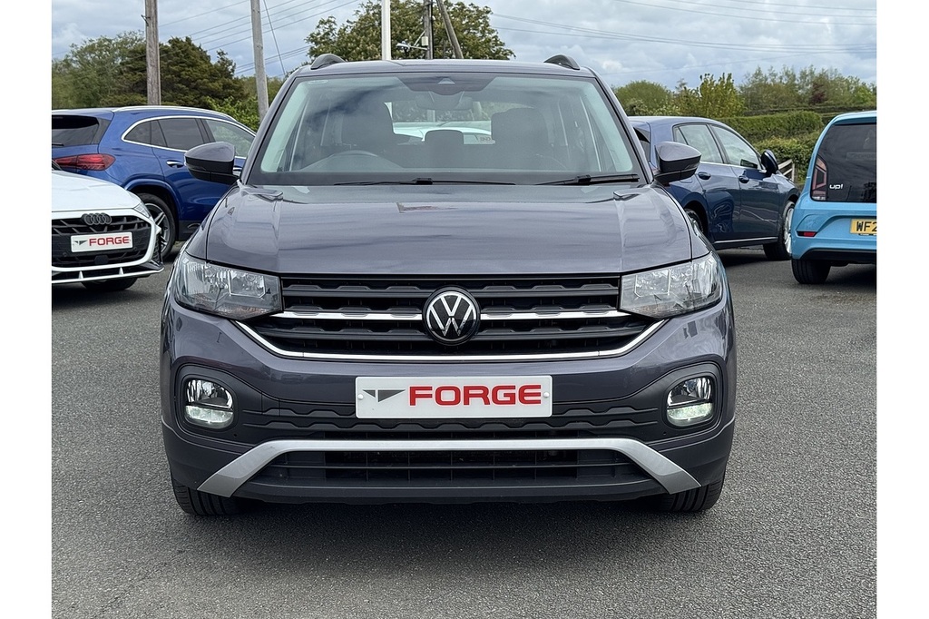 Volkswagen T-Cross Tsi Se Suv 95 Ps U14199 Ulez VE23CFF Grey #2
