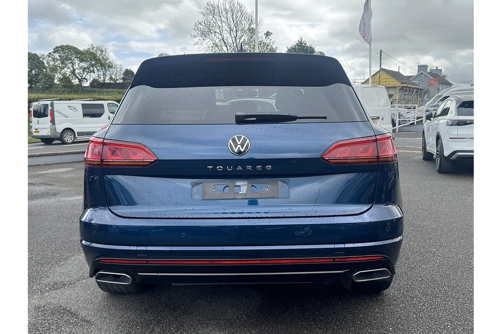 Volkswagen Touareg 3.0 Tdi V6 Black Edition Tiptronic 4Motion HK72GYE Blue #6