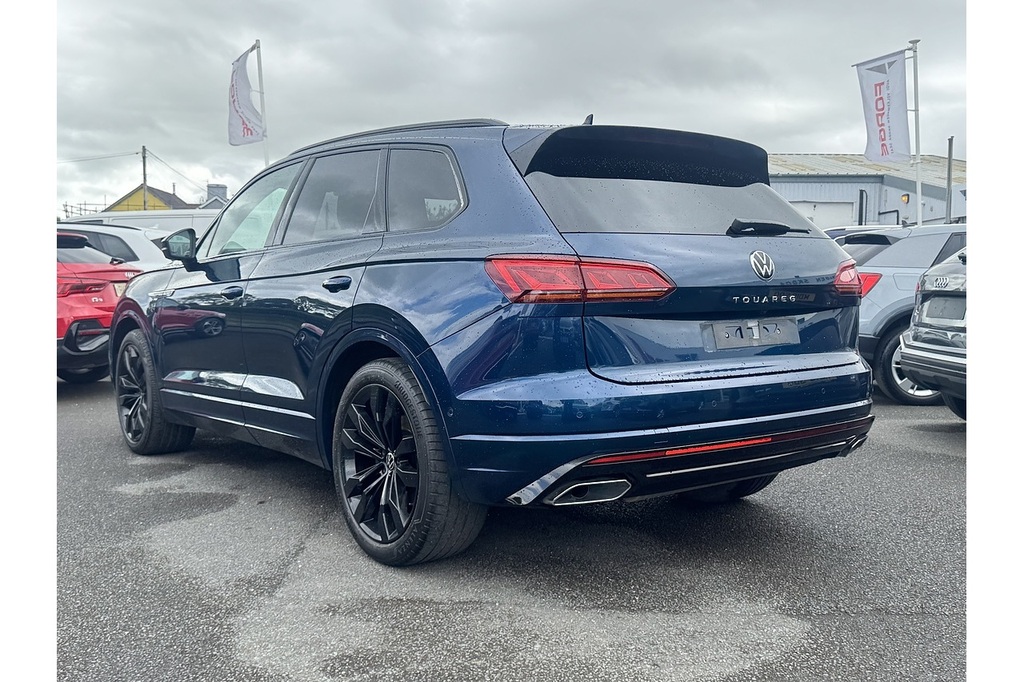 Volkswagen Touareg 3.0 Tdi V6 Black Edition Tiptronic 4Motion HK72GYE Blue #5