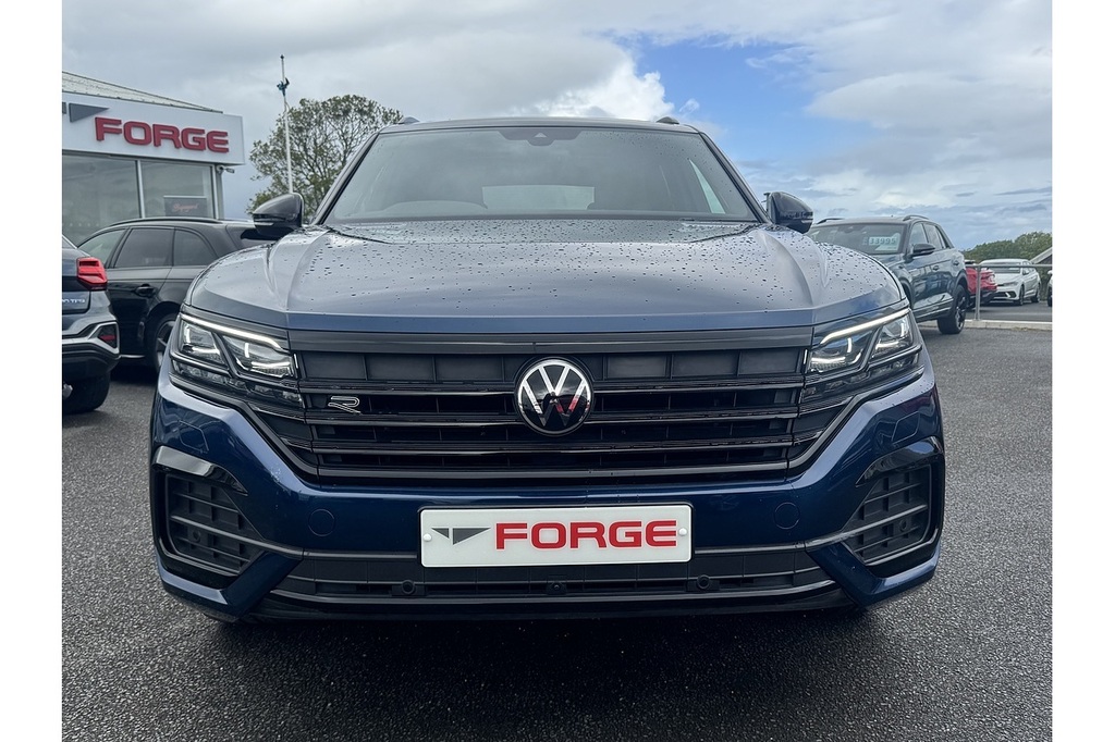 Volkswagen Touareg 3.0 Tdi V6 Black Edition Tiptronic 4Motion HK72GYE Blue #2