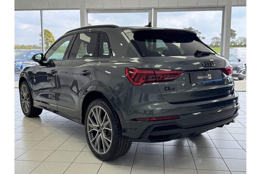 Audi Q3 Tfsi Cod Black Edition S Tronic 150 Ps U14 Grey #6