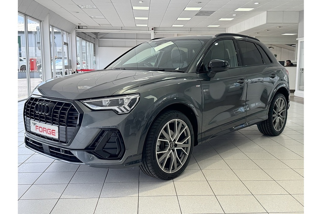 Audi Q3 Tfsi Cod Black Edition S Tronic 150 Ps U14 Grey #3