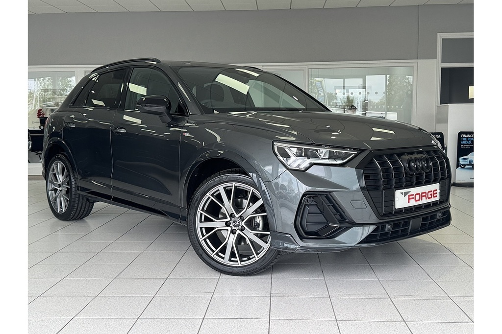 Audi Q3 Tfsi Cod Black Edition S Tronic 150 Ps U14 Grey