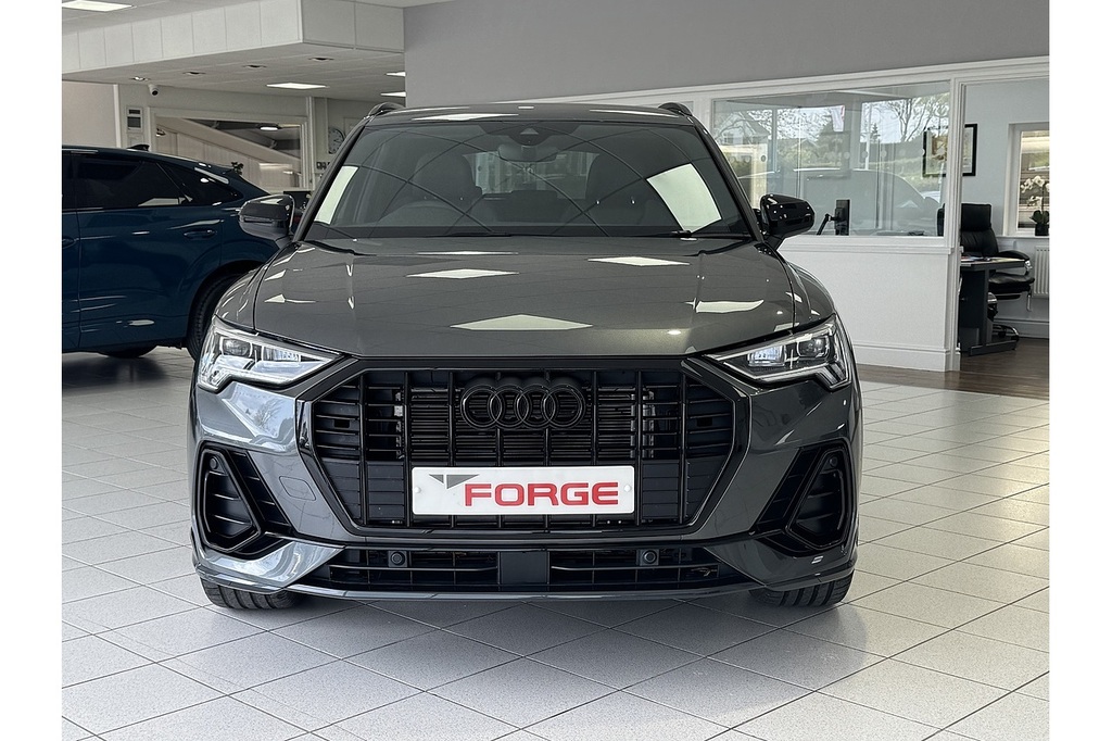 Audi Q3 Tfsi Cod Black Edition S Tronic 150 Ps U14 Grey #2