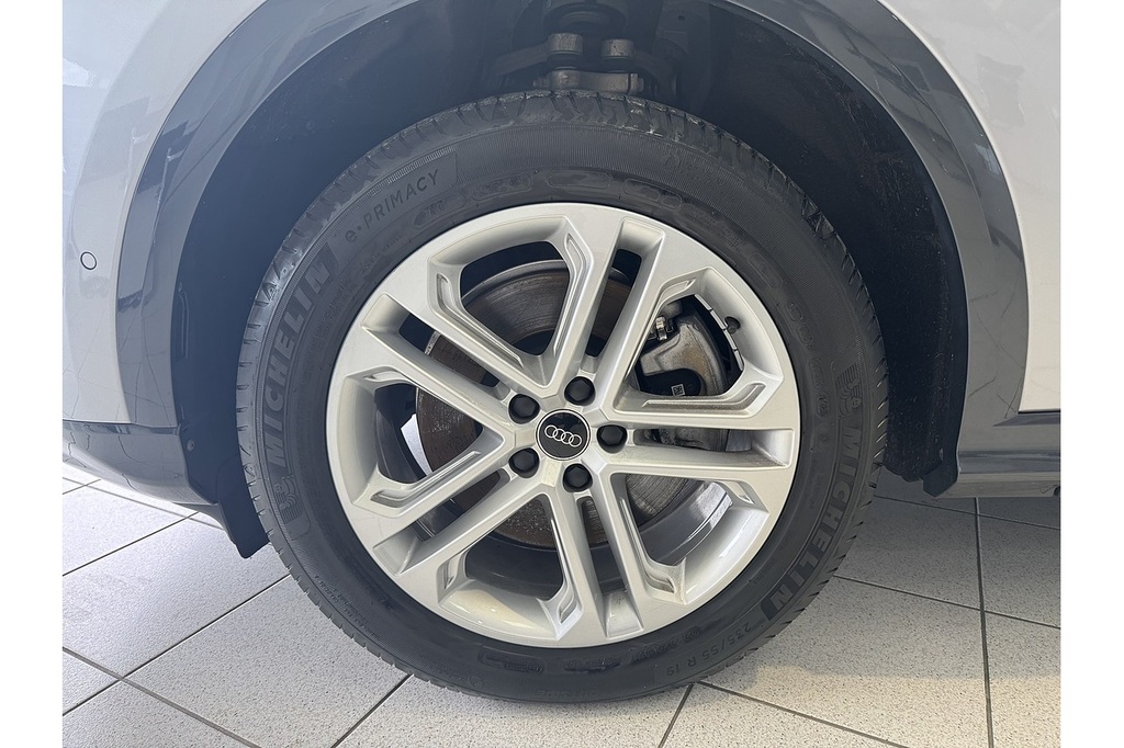 Audi Q5 2.0 Tdi Sport Suv S Tronic Quattro Euro KR25URP Silver #4