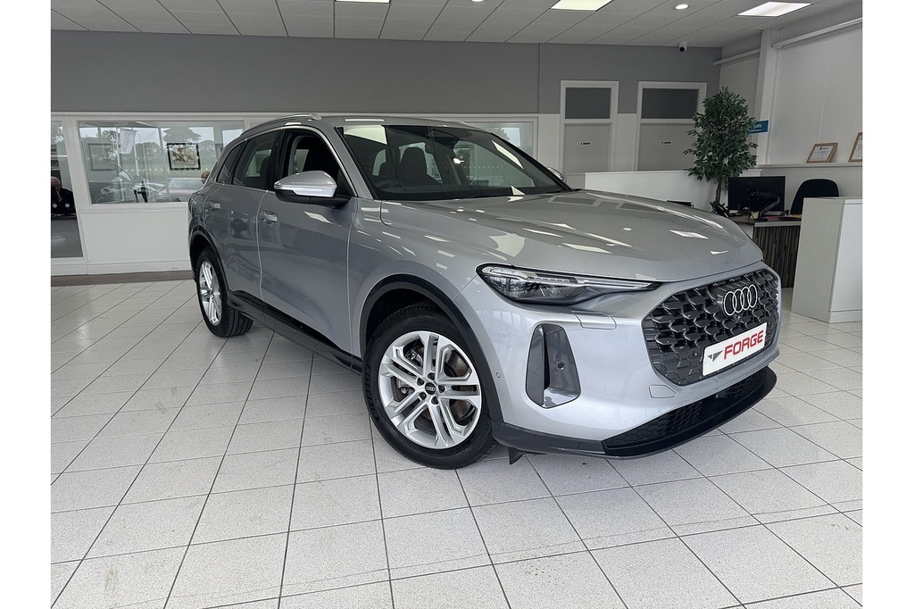 Audi Q5 2.0 Tdi Sport Suv S Tronic Quattro Euro Silver
