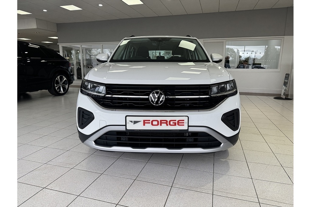 Volkswagen T-Cross Tsi Life U14244 Ulez HV24ZCF White #2
