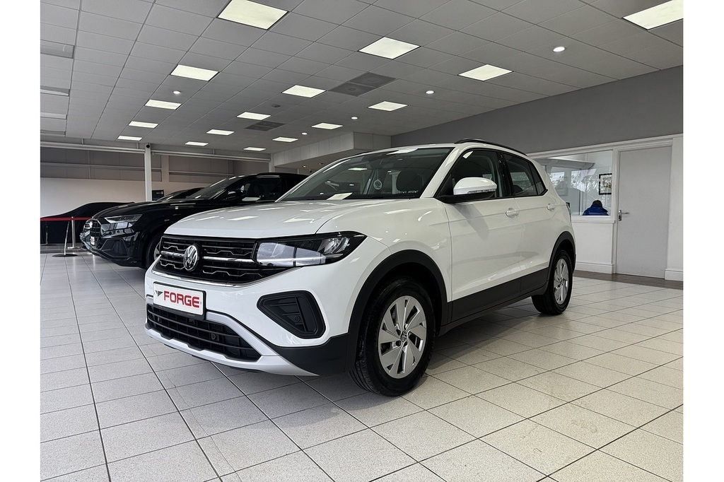 Volkswagen T-Cross Tsi Life U14244 Ulez HV24ZCF White #3