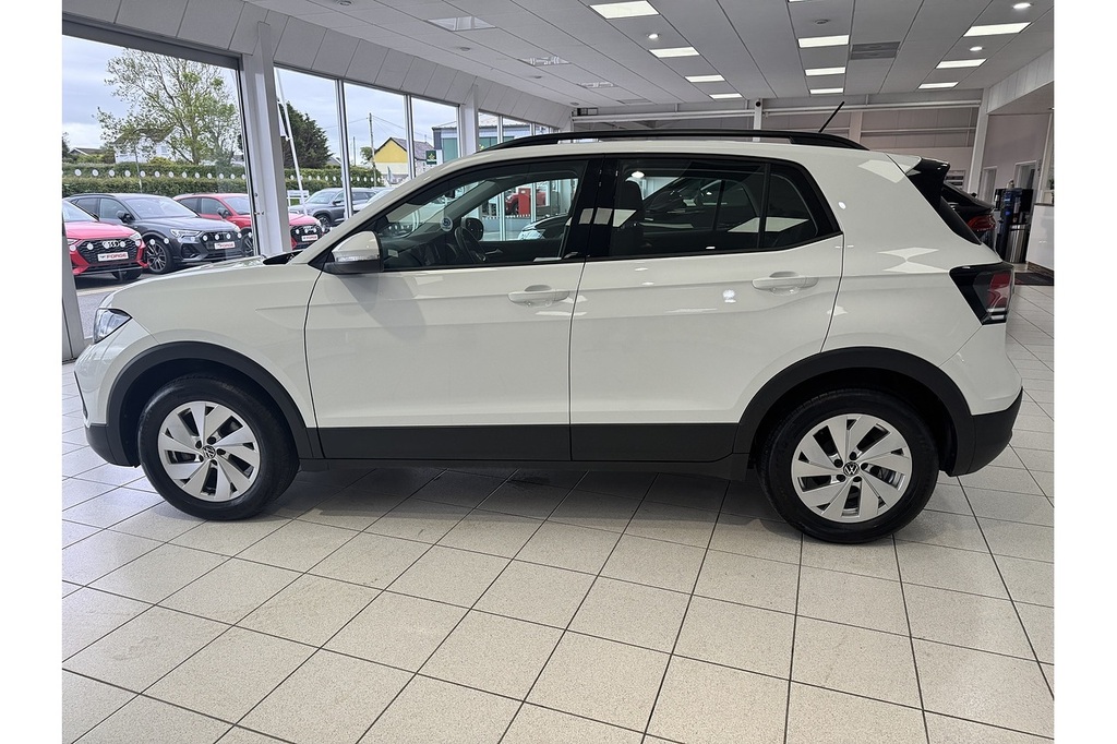 Volkswagen T-Cross Tsi Life U14244 Ulez HV24ZCF White #5