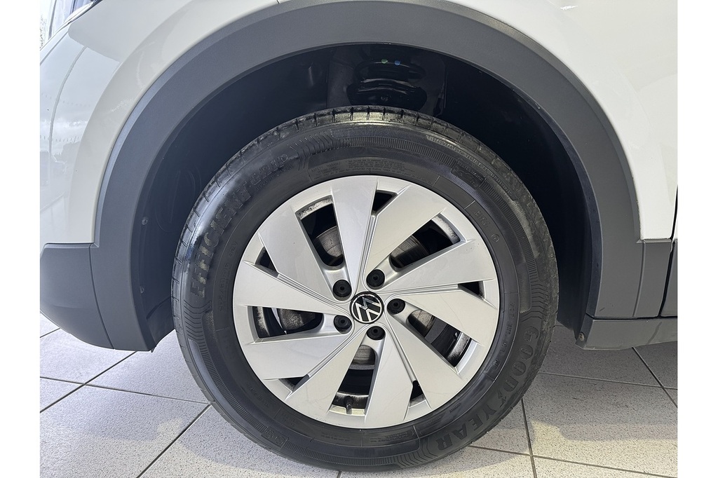 Volkswagen T-Cross Tsi Life U14244 Ulez HV24ZCF White #4