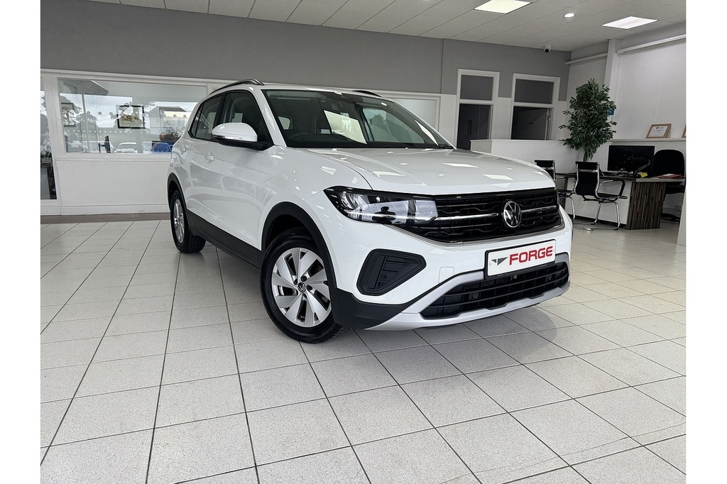 Volkswagen T-Cross Tsi Life U14244 Ulez White