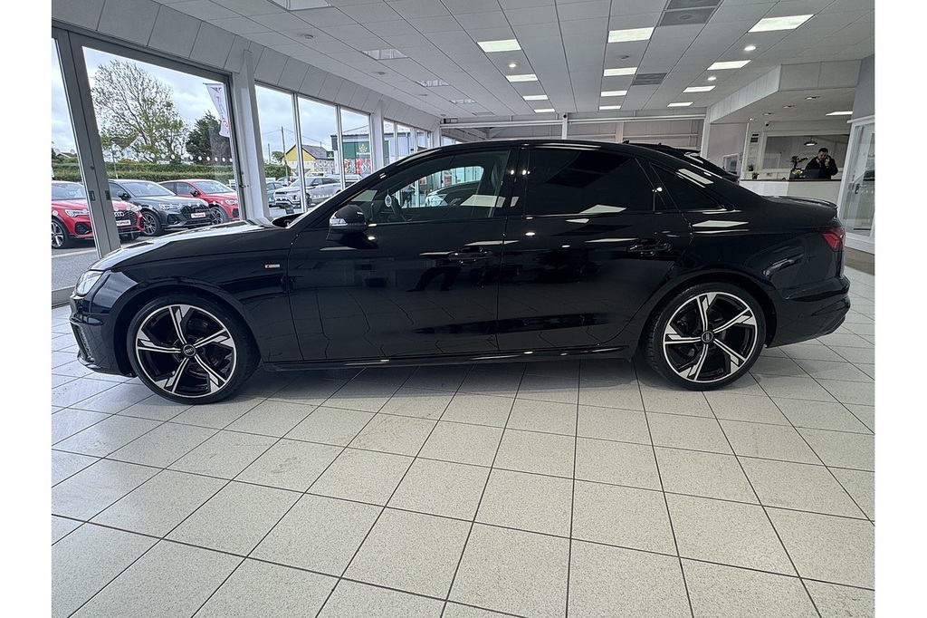 Audi A4 2.0 Tfsi 35 Black Edition Saloon S Tron RF72XBE Black #4