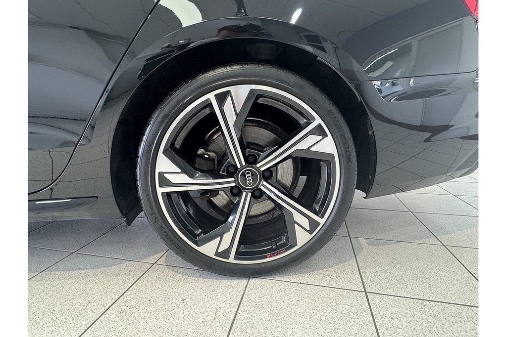 Audi A4 2.0 Tfsi 35 Black Edition Saloon S Tron RF72XBE Black #5