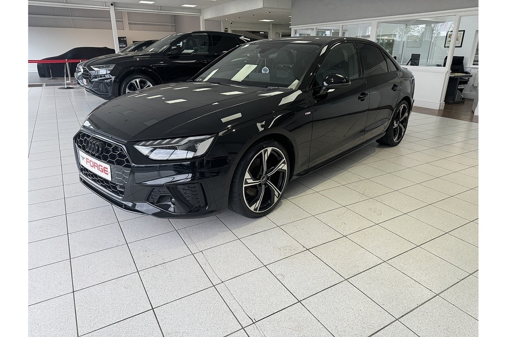 Audi A4 2.0 Tfsi 35 Black Edition Saloon S Tron RF72XBE Black #2