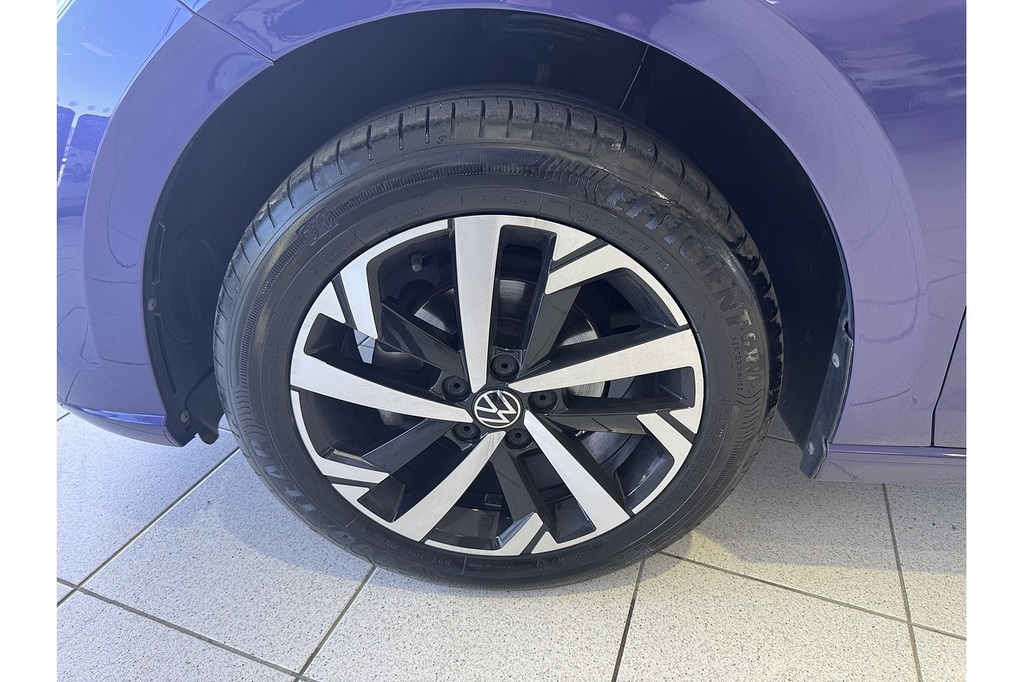 Volkswagen Polo Tsi Match U14259 Ulez GD74OEP Purple #4