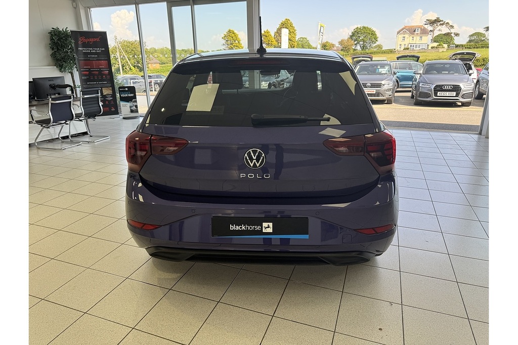 Volkswagen Polo Tsi Match U14259 Ulez GD74OEP Purple #6