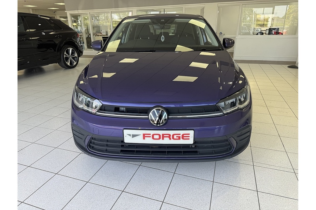Volkswagen Polo Tsi Match U14259 Ulez GD74OEP Purple #2