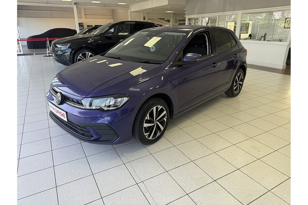 Volkswagen Polo Tsi Match U14259 Ulez GD74OEP Purple #3