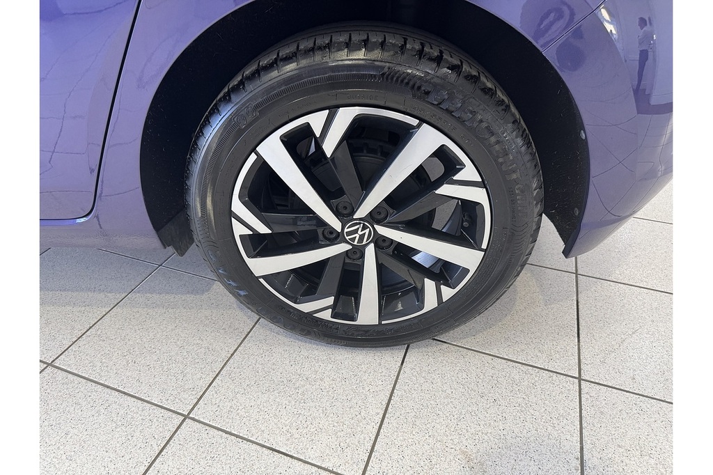 Volkswagen Polo Tsi Match U14259 Ulez GD74OEP Purple #5