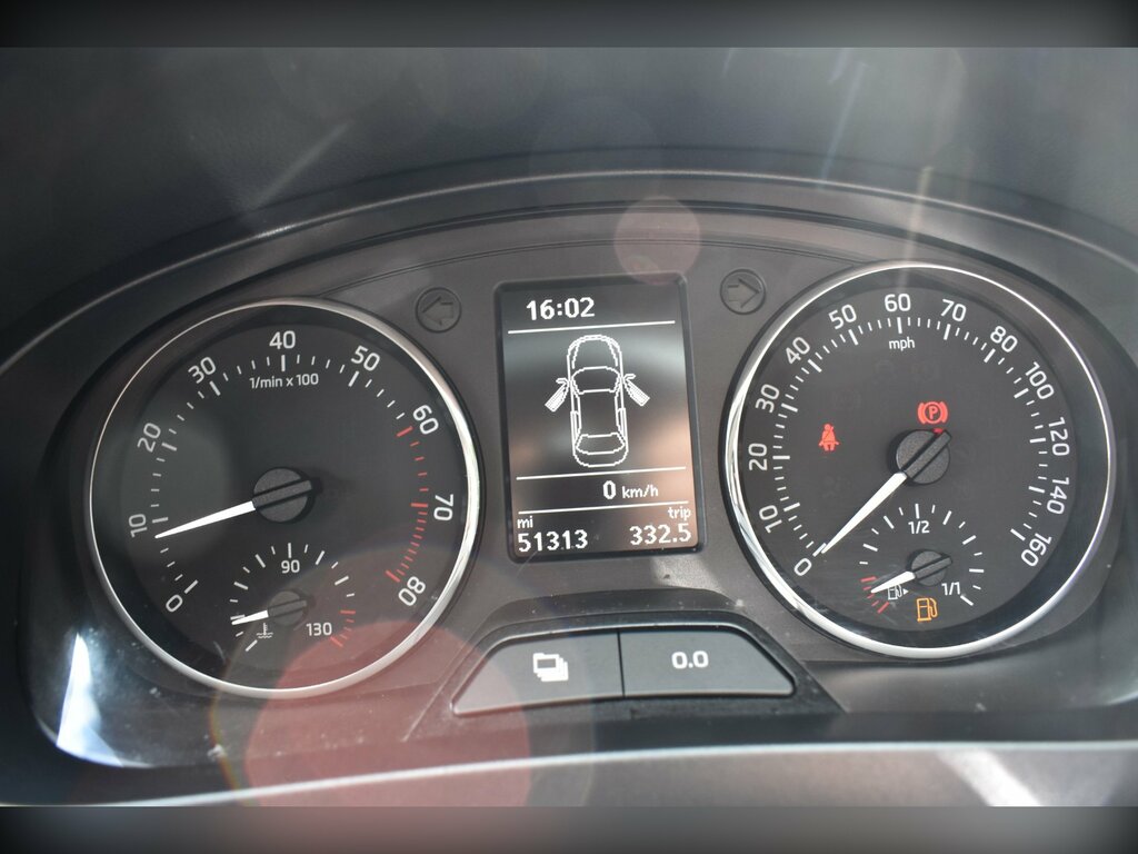Skoda Rapid 1.6 Tdi Elegance Euro 5 Blue #15
