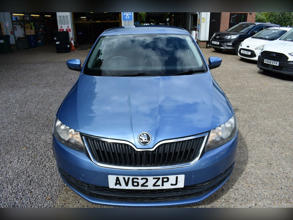 Skoda Rapid 1.2 Tsi Se Hatchback Euro 5 105 Blue #4