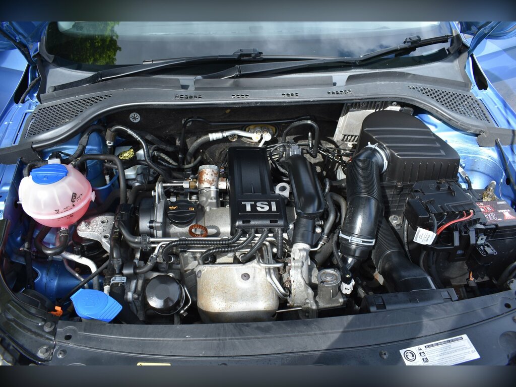 Skoda Rapid 1.6 Tdi Elegance Euro 5 Blue #17