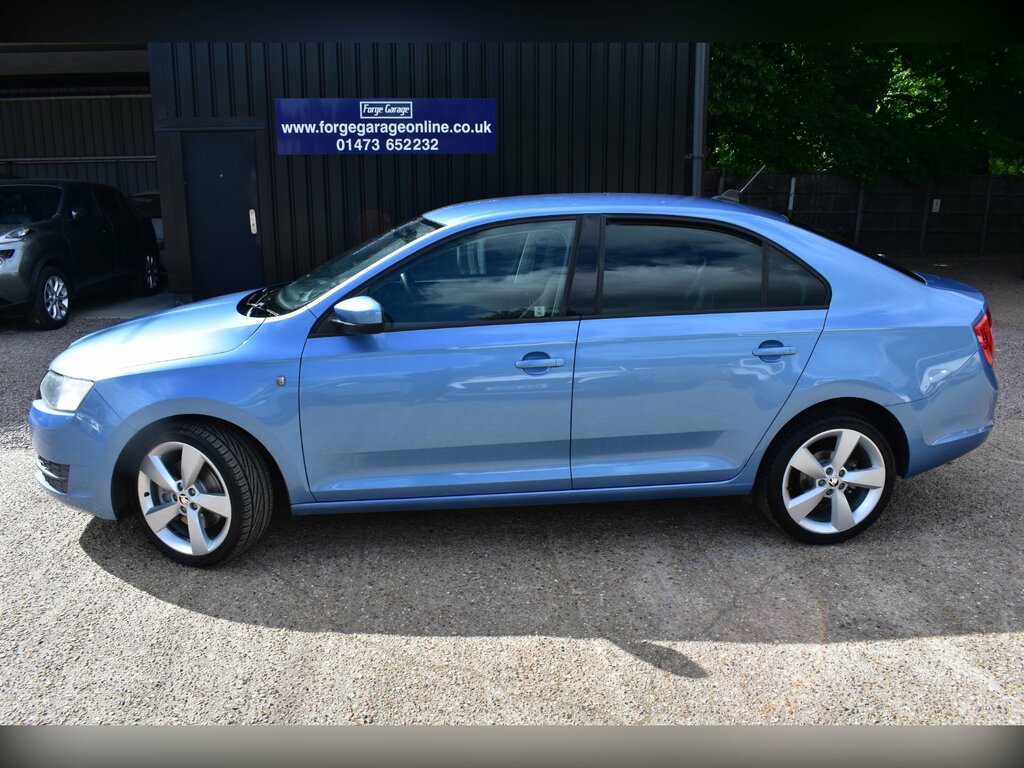 Skoda Rapid 1.2 Tsi Se Hatchback Euro 5 105 Blue #6