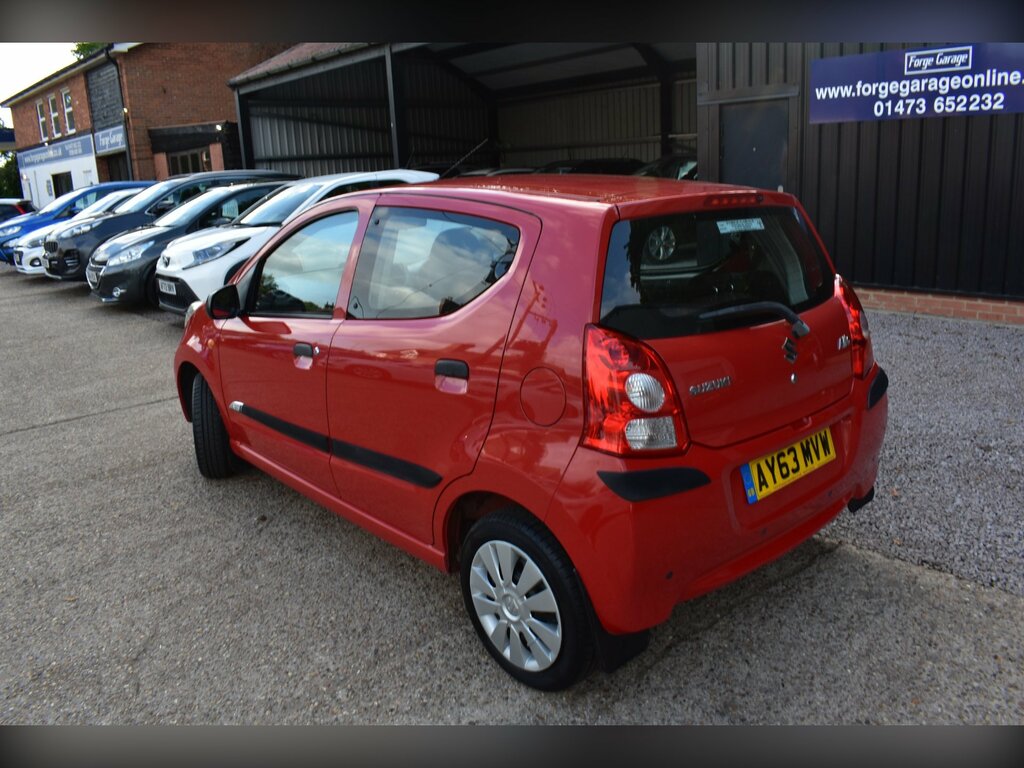 Suzuki Alto 1.0 12V Sz Hatchback Euro 5 68 Red #5
