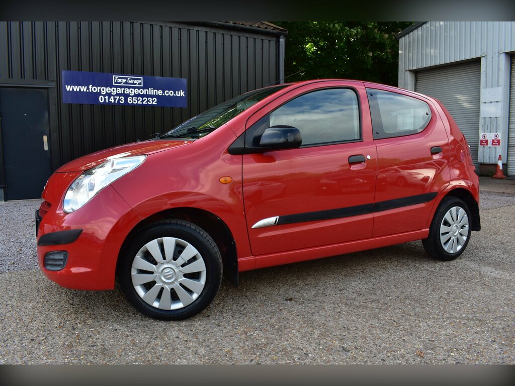 Suzuki Alto 1.0 12V Sz Hatchback Euro 5 68 Red
