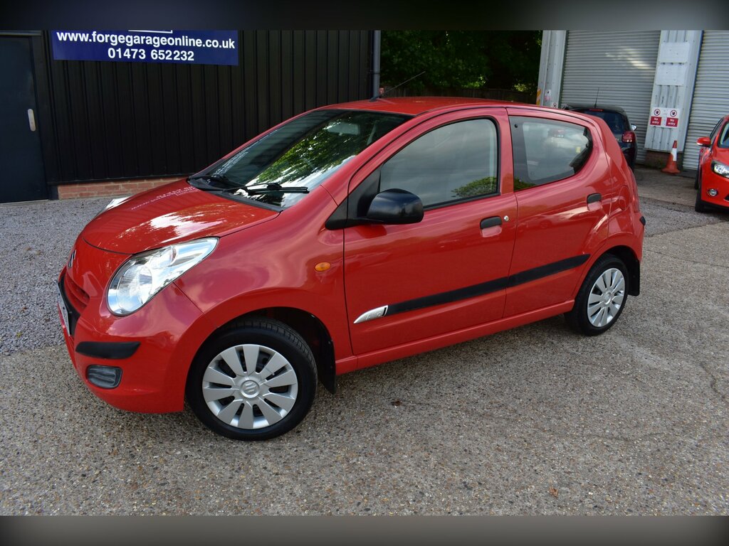 Suzuki Alto 1.0 12V Sz Hatchback Euro 5 68 Red #3