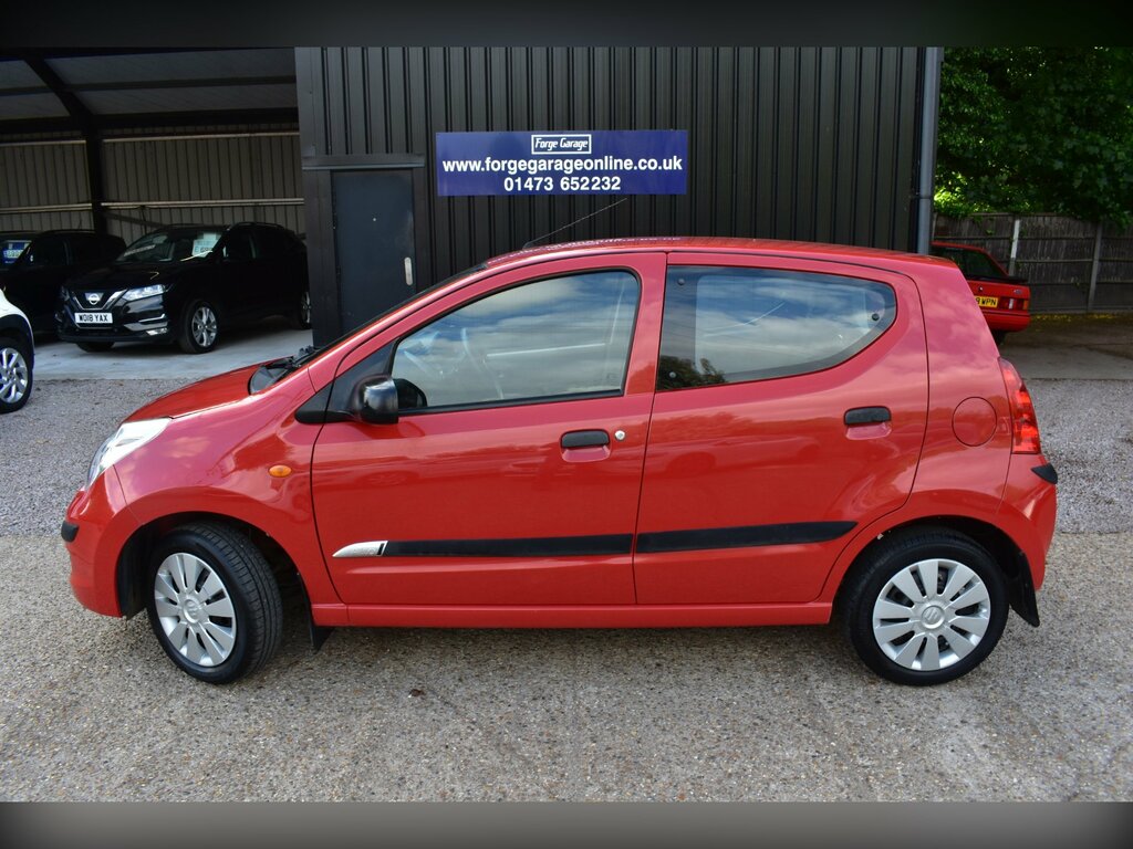 Suzuki Alto 1.0 12V Sz Hatchback Euro 5 68 Red #4