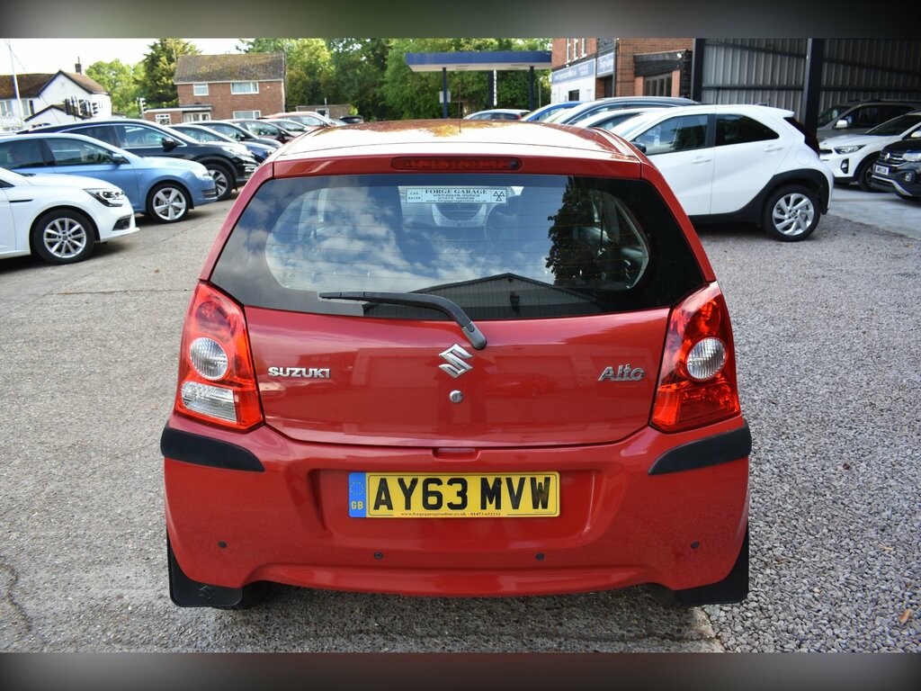 Suzuki Alto 1.0 12V Sz Hatchback Euro 5 68 Red #6