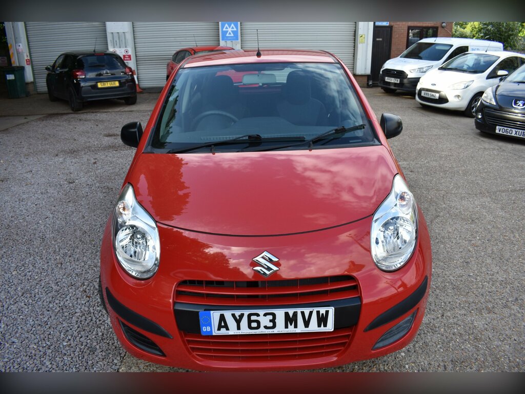 Suzuki Alto 1.0 12V Sz Hatchback Euro 5 68 Red #2