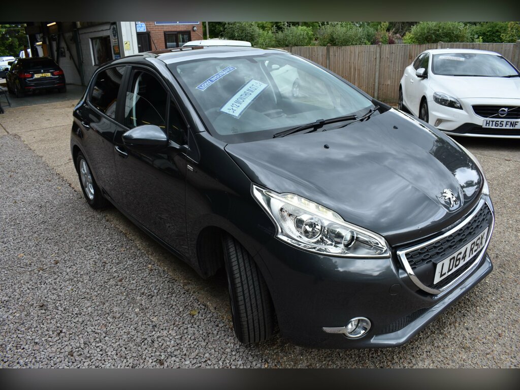 Peugeot 208 1.2 Vti Puretech Style Hatchback LD64RSX Grey #3