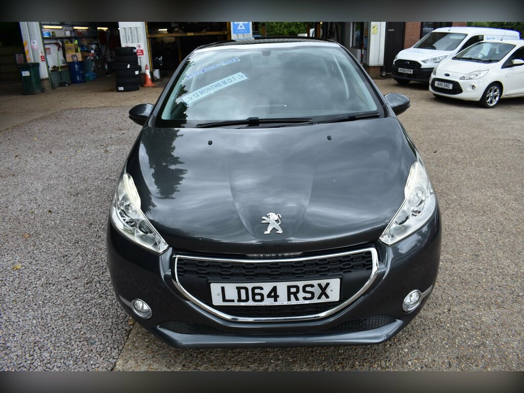 Peugeot 208 1.2 Vti Puretech Style Hatchback LD64RSX Grey #4