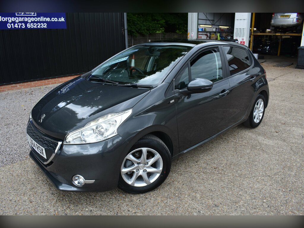 Peugeot 208 1.2 Vti Puretech Style Hatchback LD64RSX Grey #5