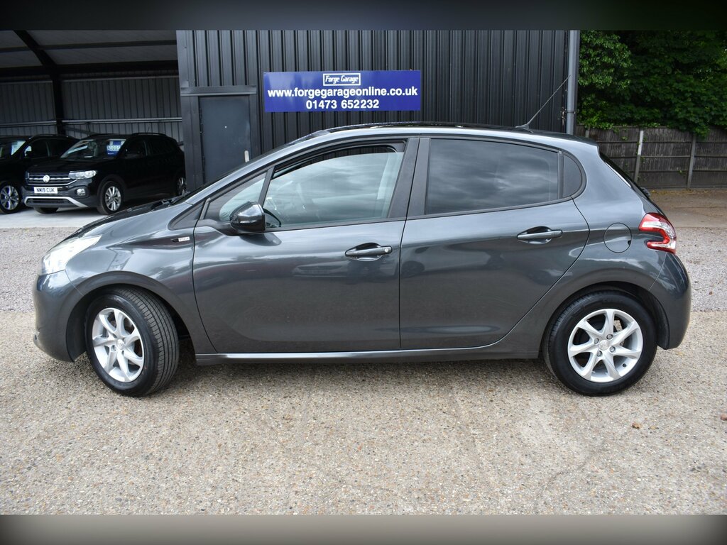 Peugeot 208 1.2 Vti Puretech Style Hatchback LD64RSX Grey #6