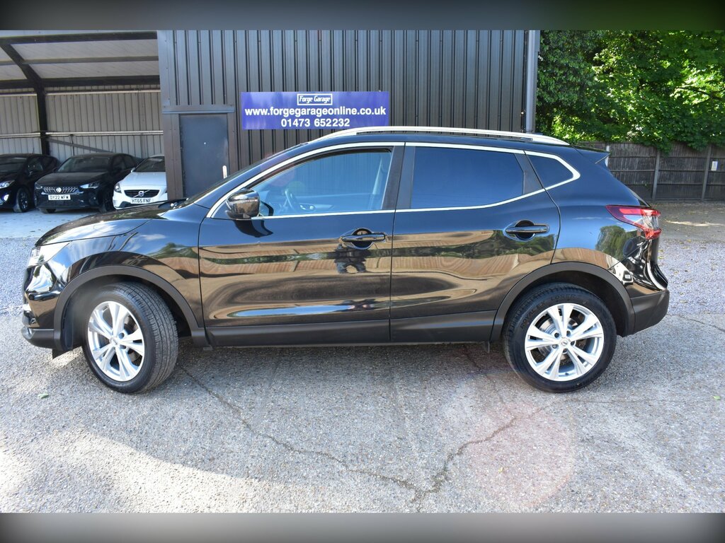 Nissan Qashqai 1.5 Dci N-connecta Suv Euro 6 S WO18YAX Black #6