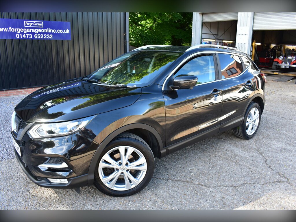 Nissan Qashqai 1.5 Dci N-connecta Suv Euro 6 S WO18YAX Black #5