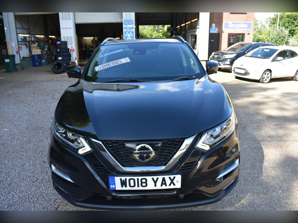 Nissan Qashqai 1.5 Dci N-connecta Suv Euro 6 S WO18YAX Black #4