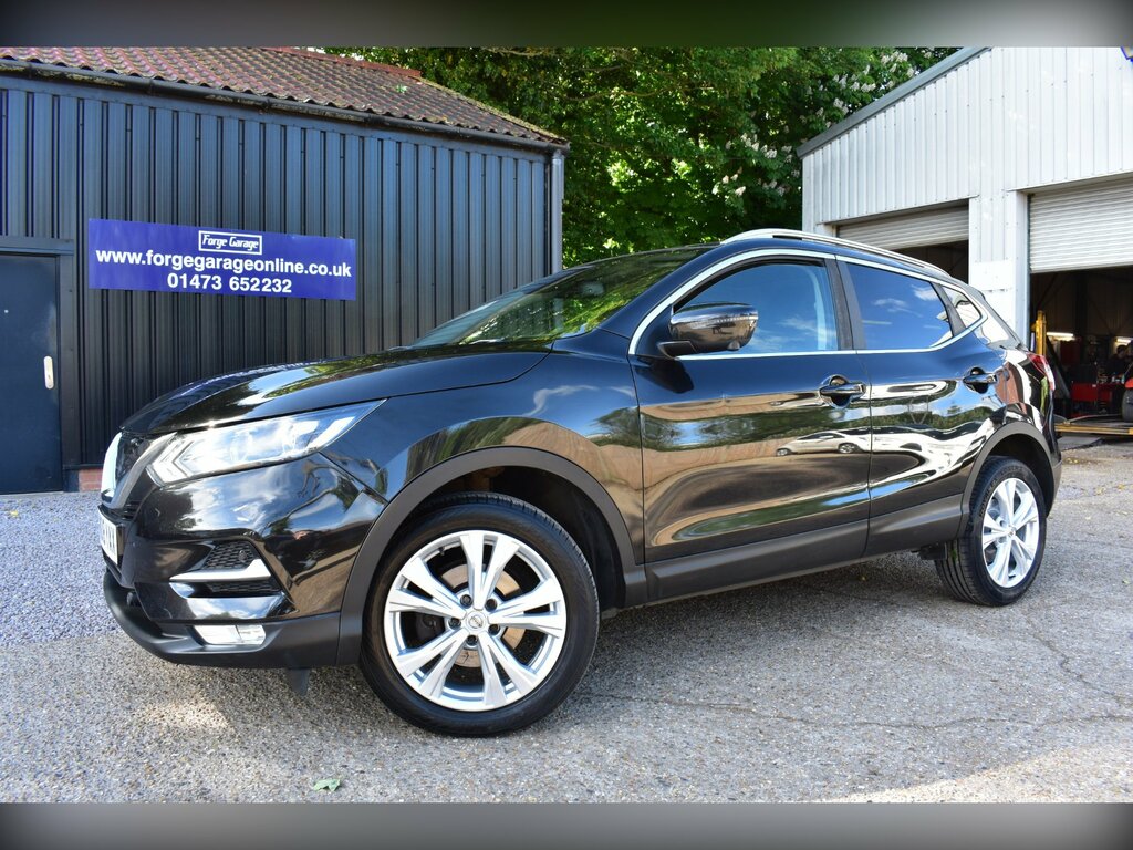 Nissan Qashqai 1.5 Dci N-connecta Suv Euro 6 S Black